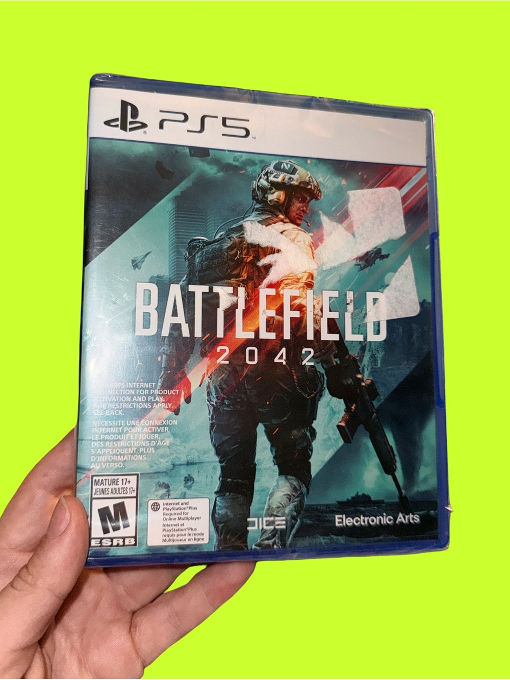 *NEW SEALED* Battlefield 2042 PS5 PlayStation 5 Game
